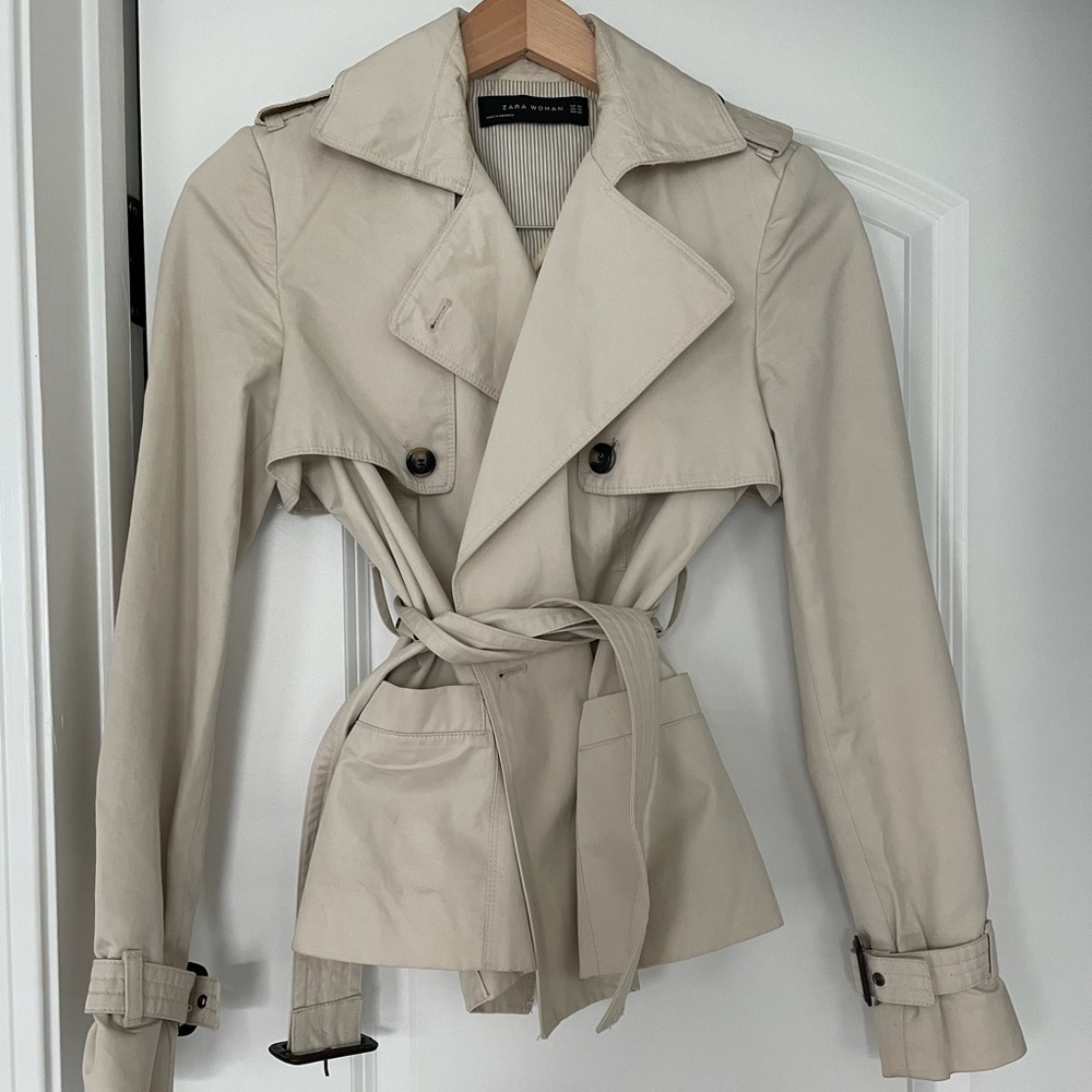 Zara Trench Coat